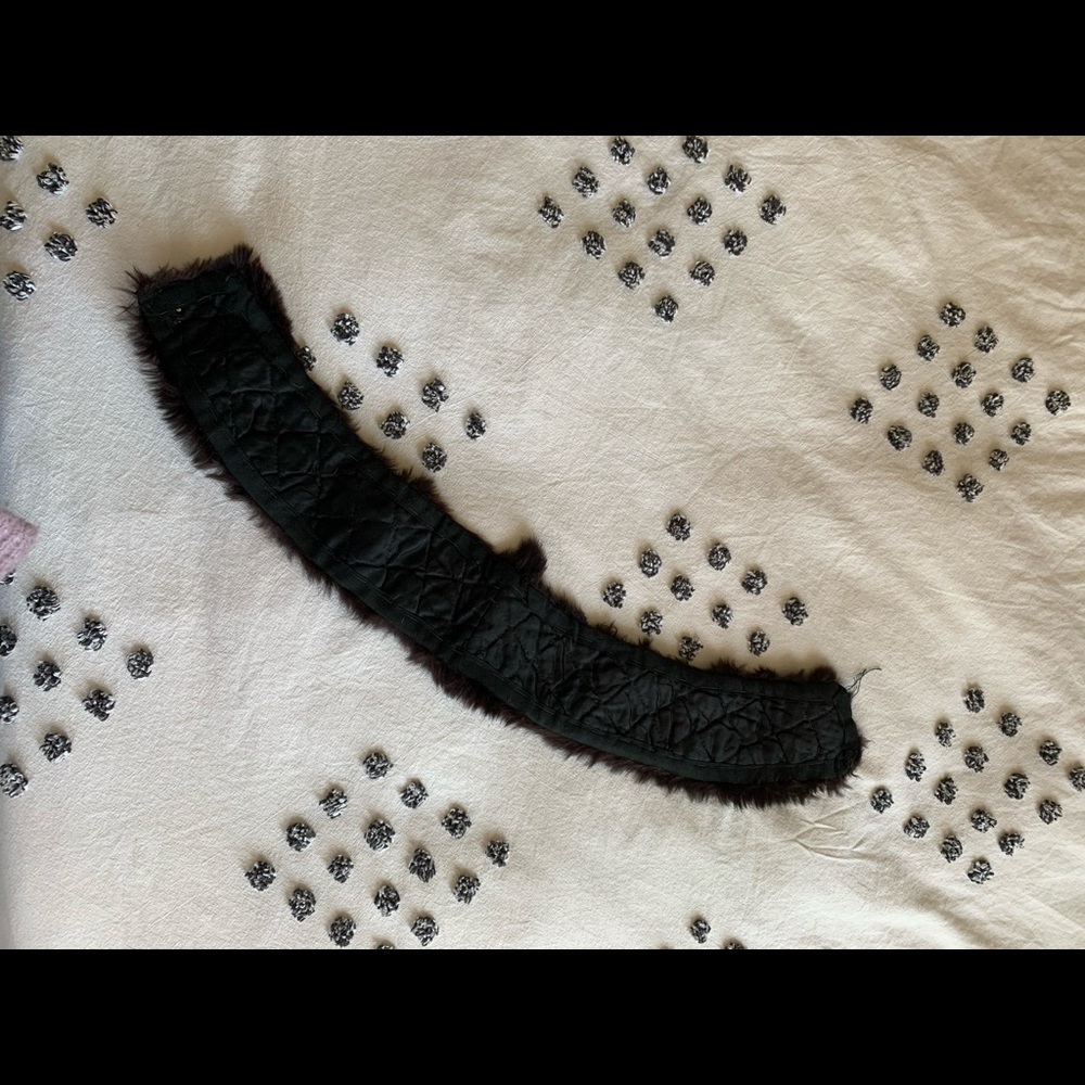 Vintage fur collar
